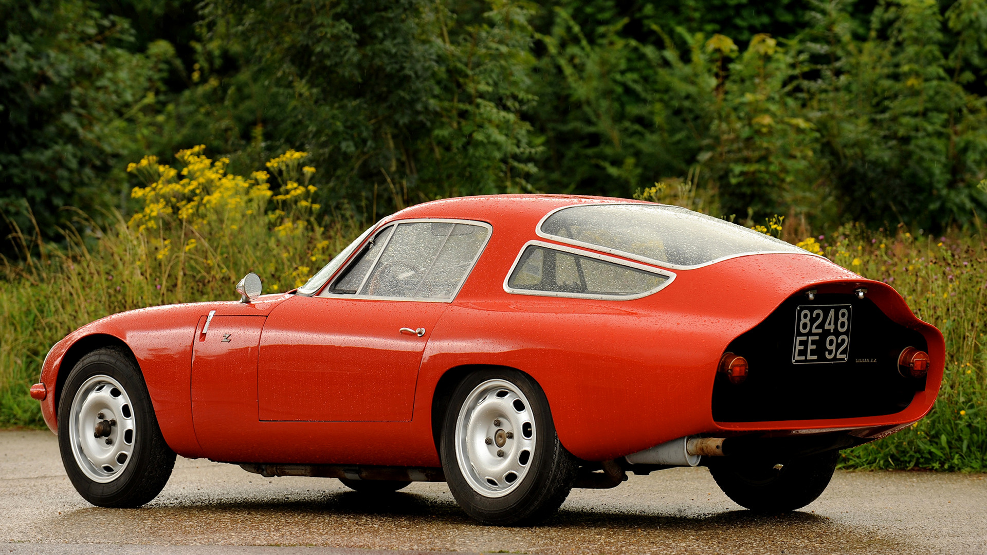 444991 Hintergrundbilder und Alfa Romeo Giulia Tz Bilder auf dem Desktop. Laden Sie  Bildschirmschoner kostenlos auf den PC herunter