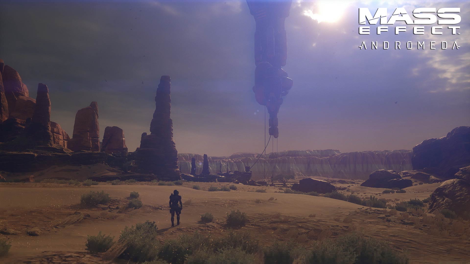 Скачати мобільні шпалери Відеогра, Mass Effect: Андромеда безкоштовно.