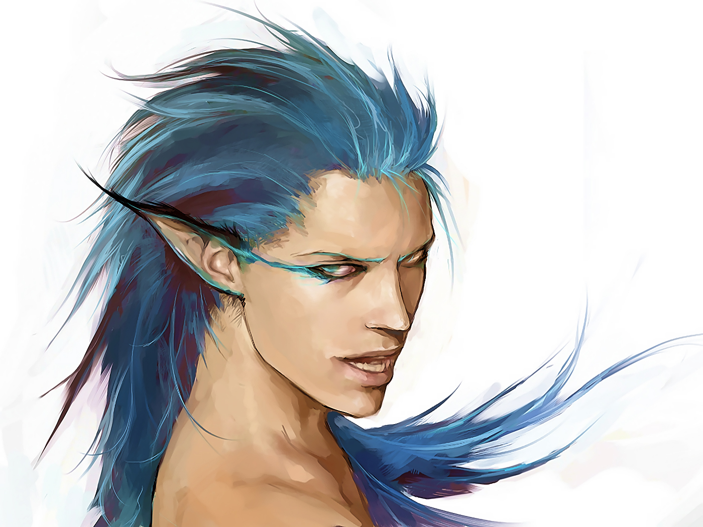 Handy-Wallpaper Bleach, Animes, Grimmjow Jaegerjaquez kostenlos herunterladen.