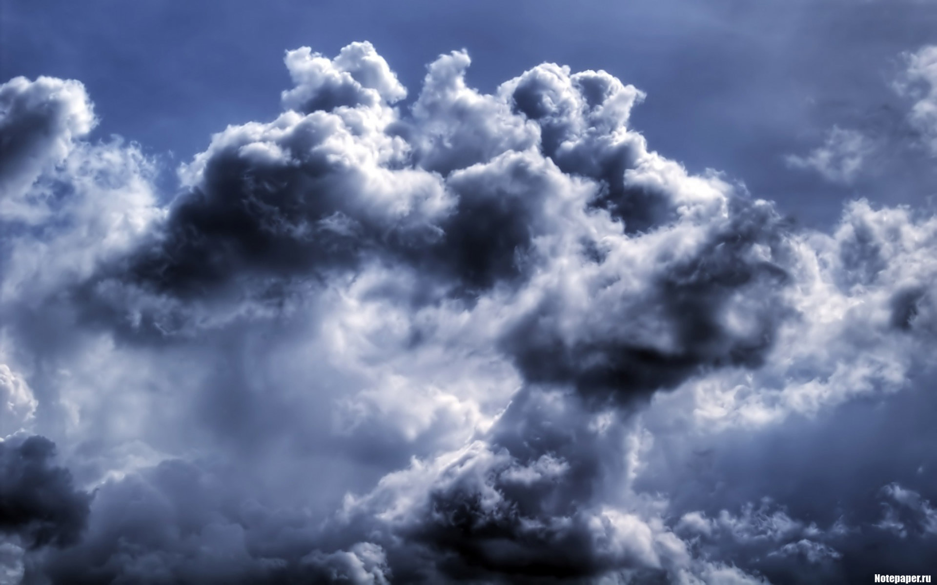 Free download wallpaper Sky, Clouds, Landscape on your PC desktop