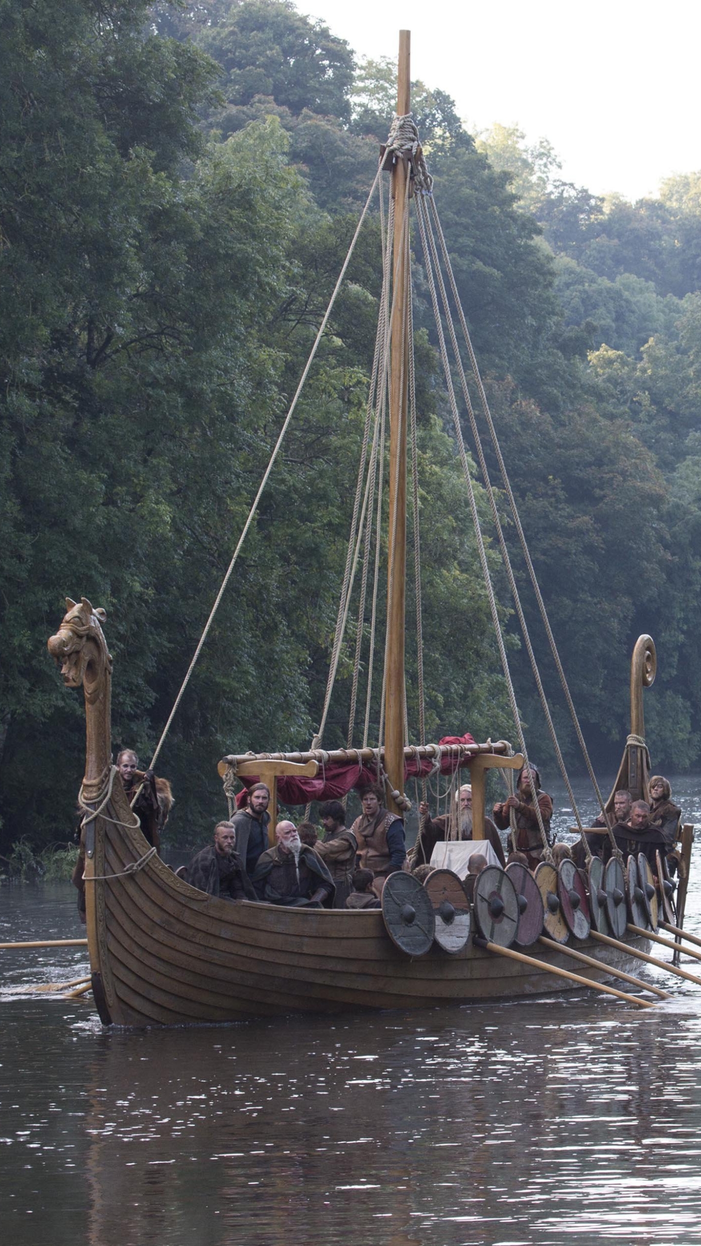 Download mobile wallpaper Tv Show, Vikings for free.