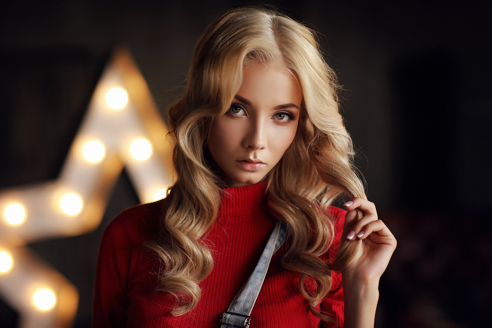 Téléchargez des papiers peints mobile Blond, Femmes, Top Model, Katerina Shiriaeva gratuitement.