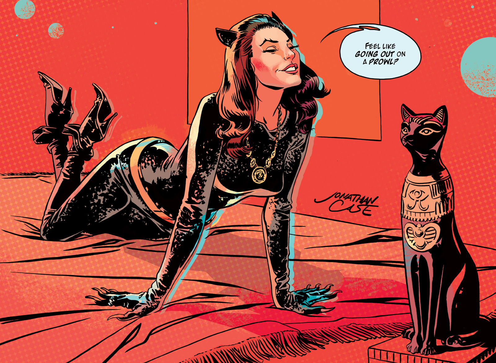 Handy-Wallpaper Catwoman, Comics kostenlos herunterladen.