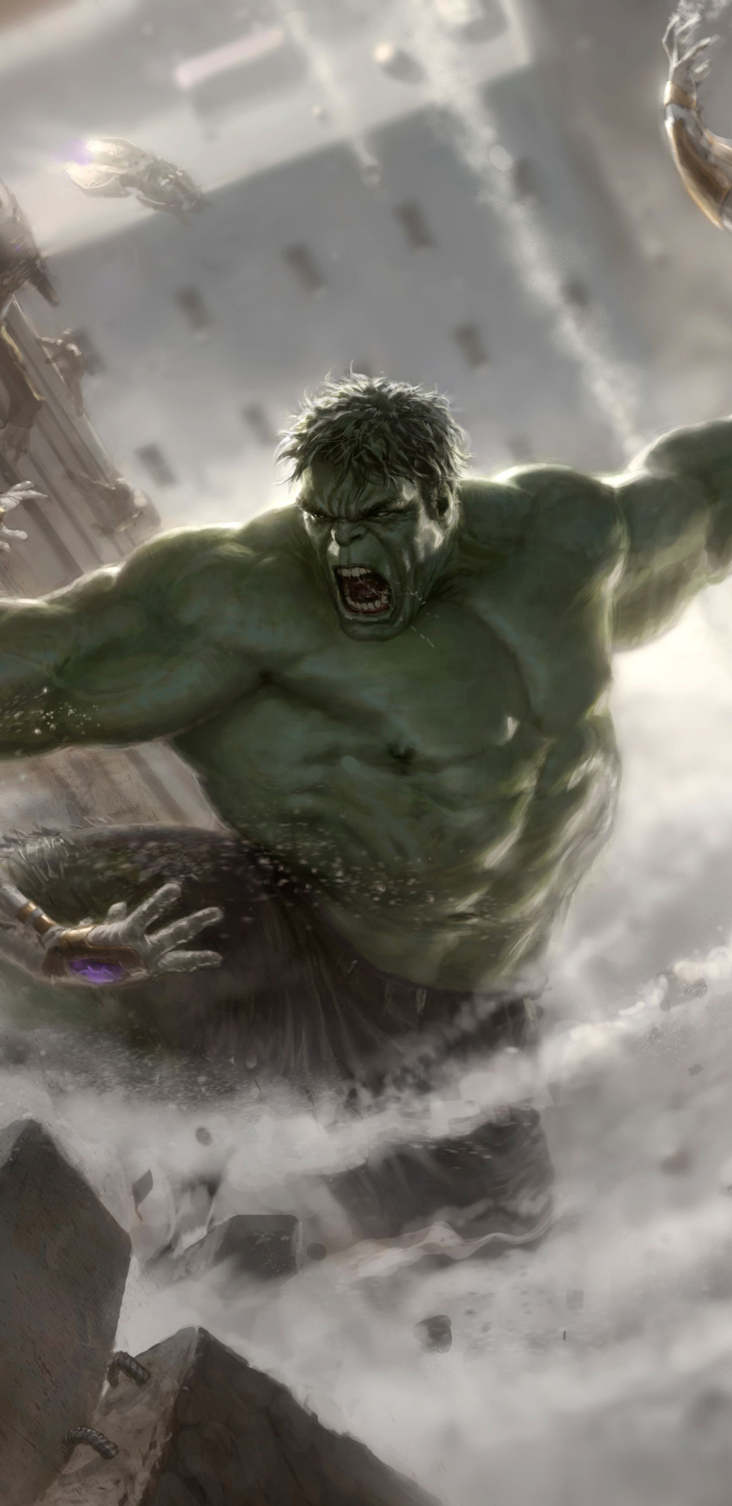 Free download wallpaper Hulk, Movie, The Avengers on your PC desktop