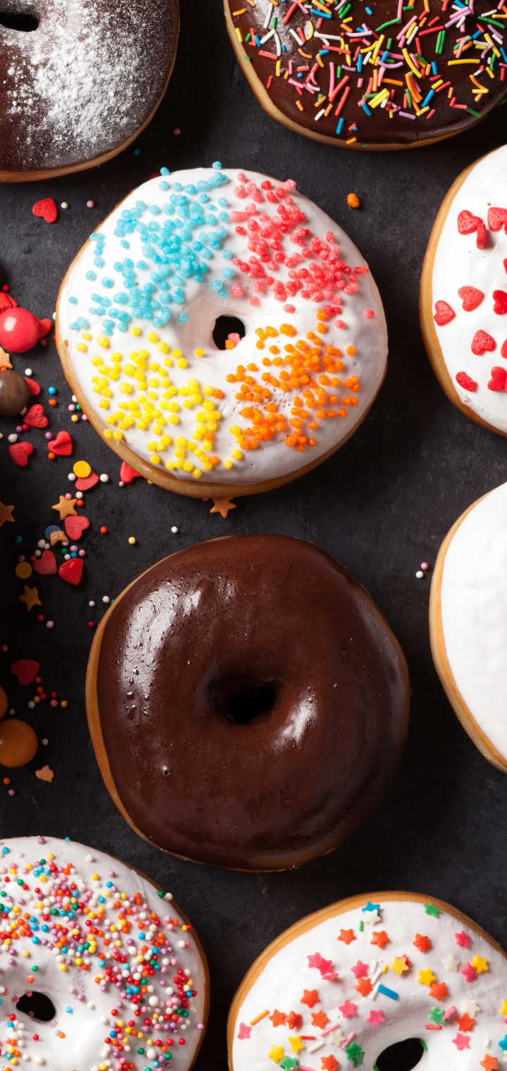 Baixar papel de parede para celular de Comida, Doces, Natureza Morta, Xícara, Donut gratuito.