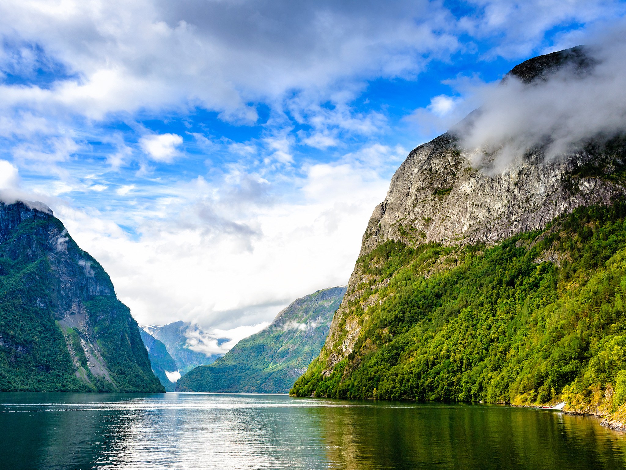 Download mobile wallpaper Earth, Fjord for free.