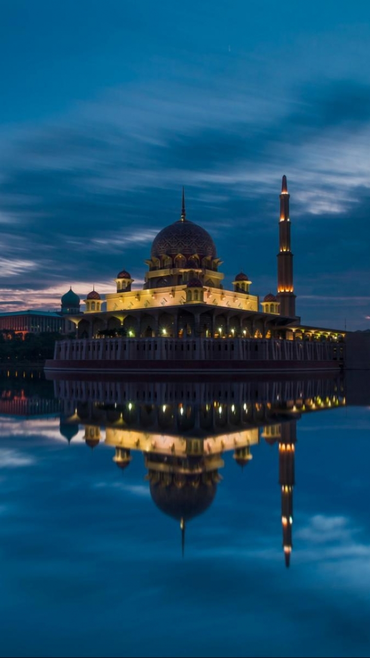 1090239 Salvapantallas y fondos de pantalla Mezquita Putra en tu teléfono. Descarga imágenes de  gratis