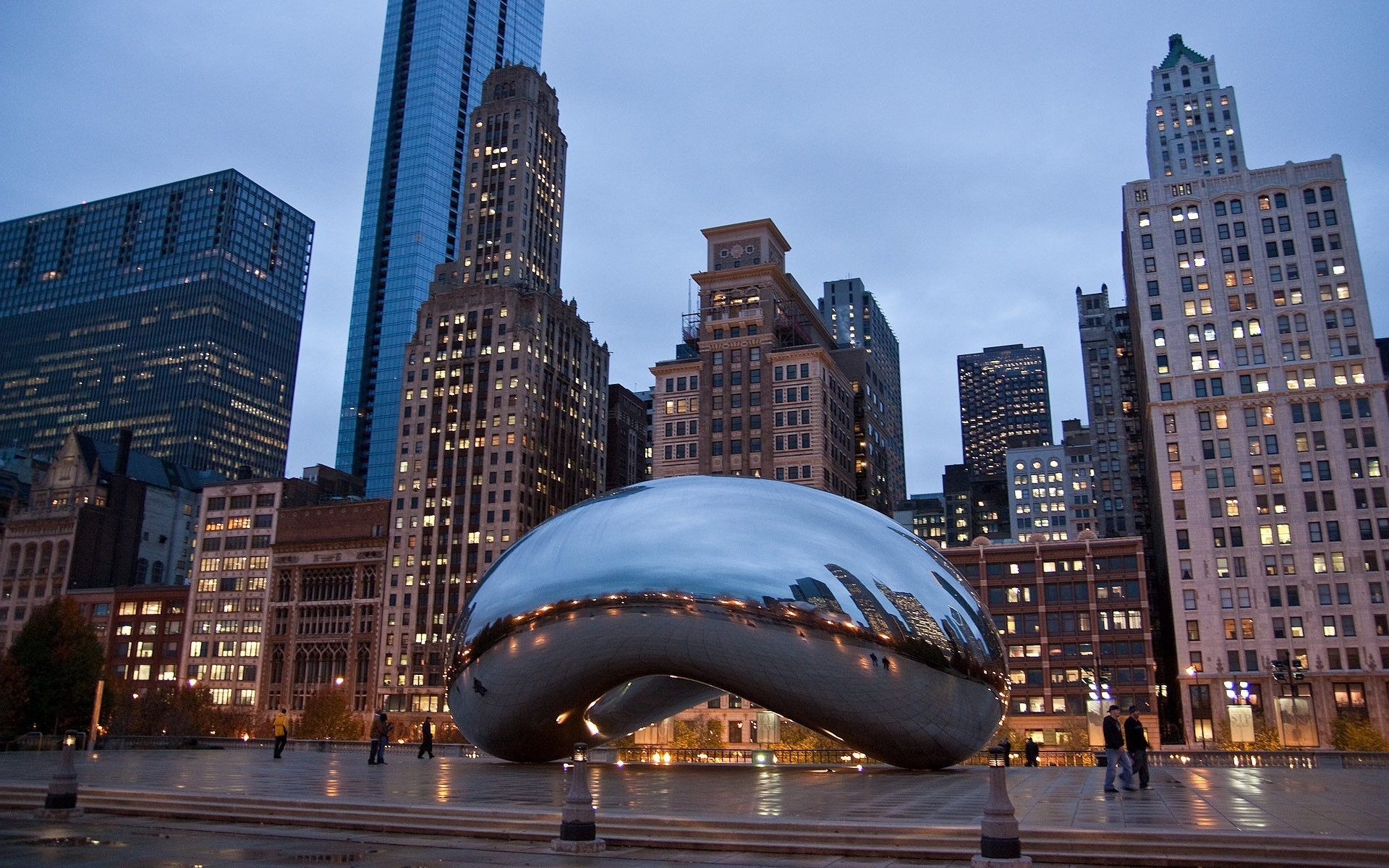 Téléchargez gratuitement l'image Villes, Ville, Chicago, Construction Humaine sur le bureau de votre PC