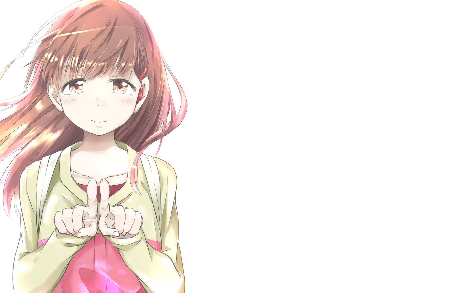 Handy-Wallpaper Animes, Shouko Nishimiya kostenlos herunterladen.