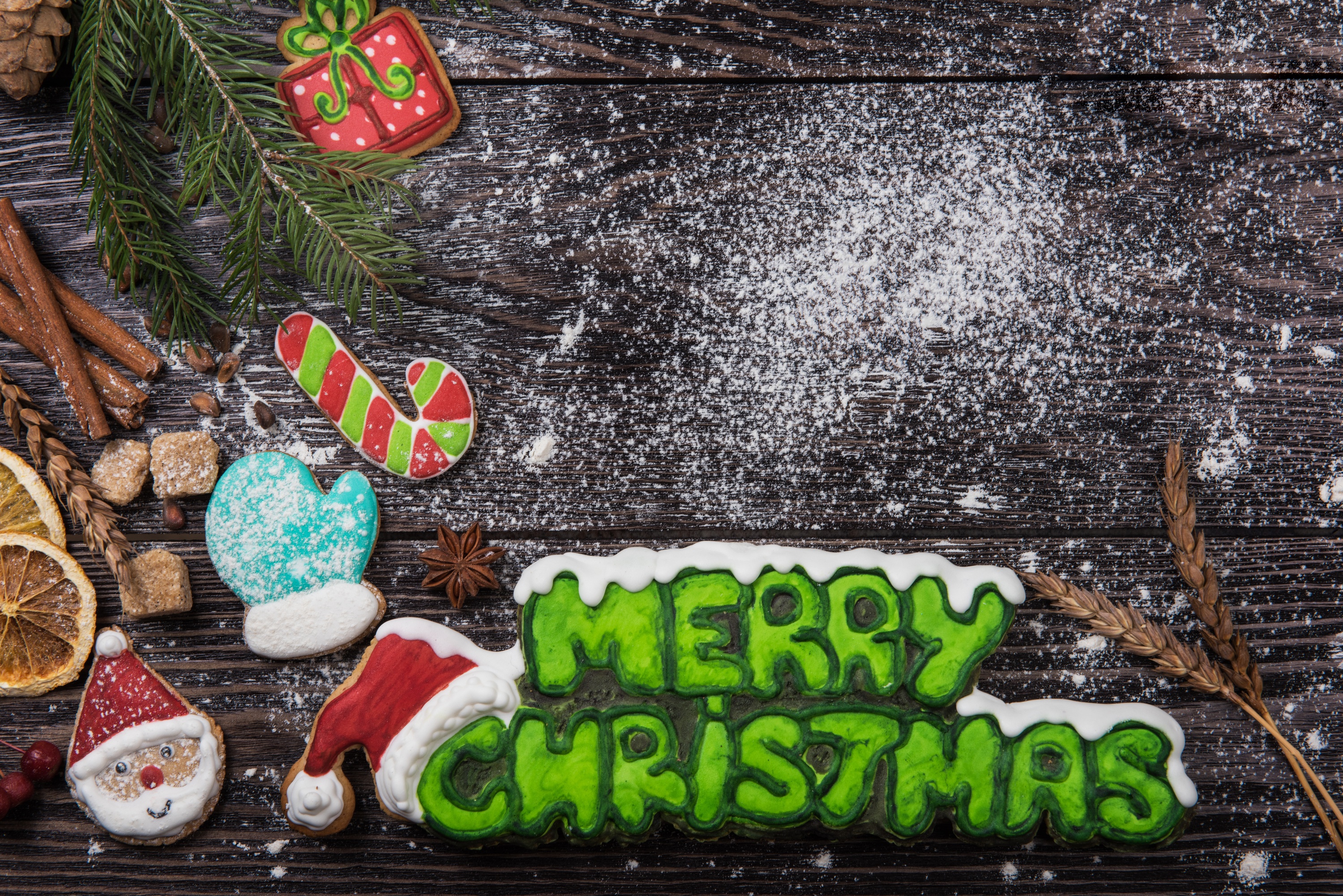 Free download wallpaper Christmas, Holiday, Cookie on your PC desktop