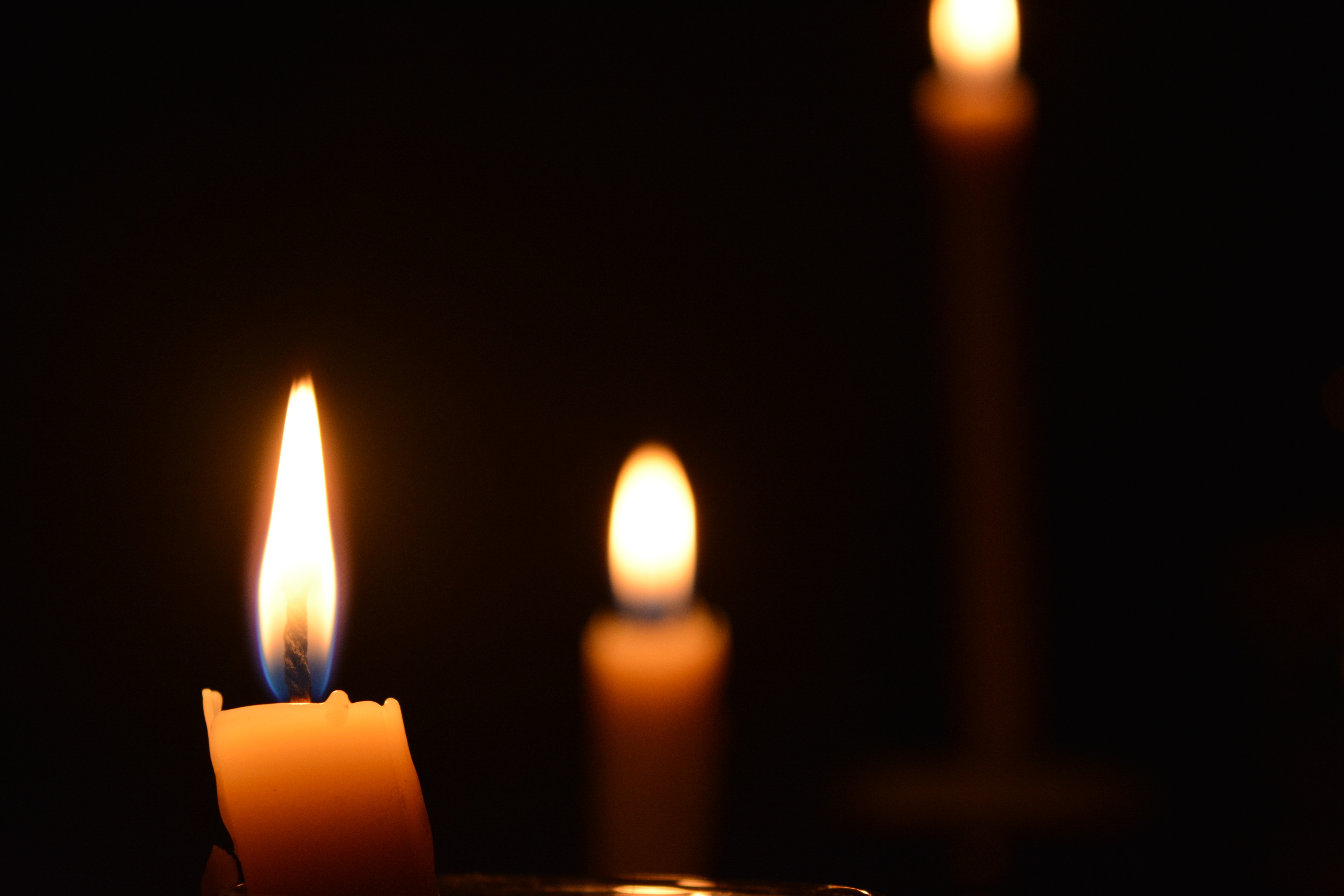 wax, fire, dark, darkness, candle, wick images