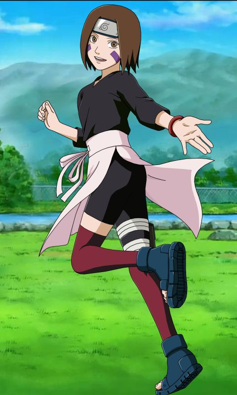 Download mobile wallpaper Anime, Naruto, Rin Nohara for free.
