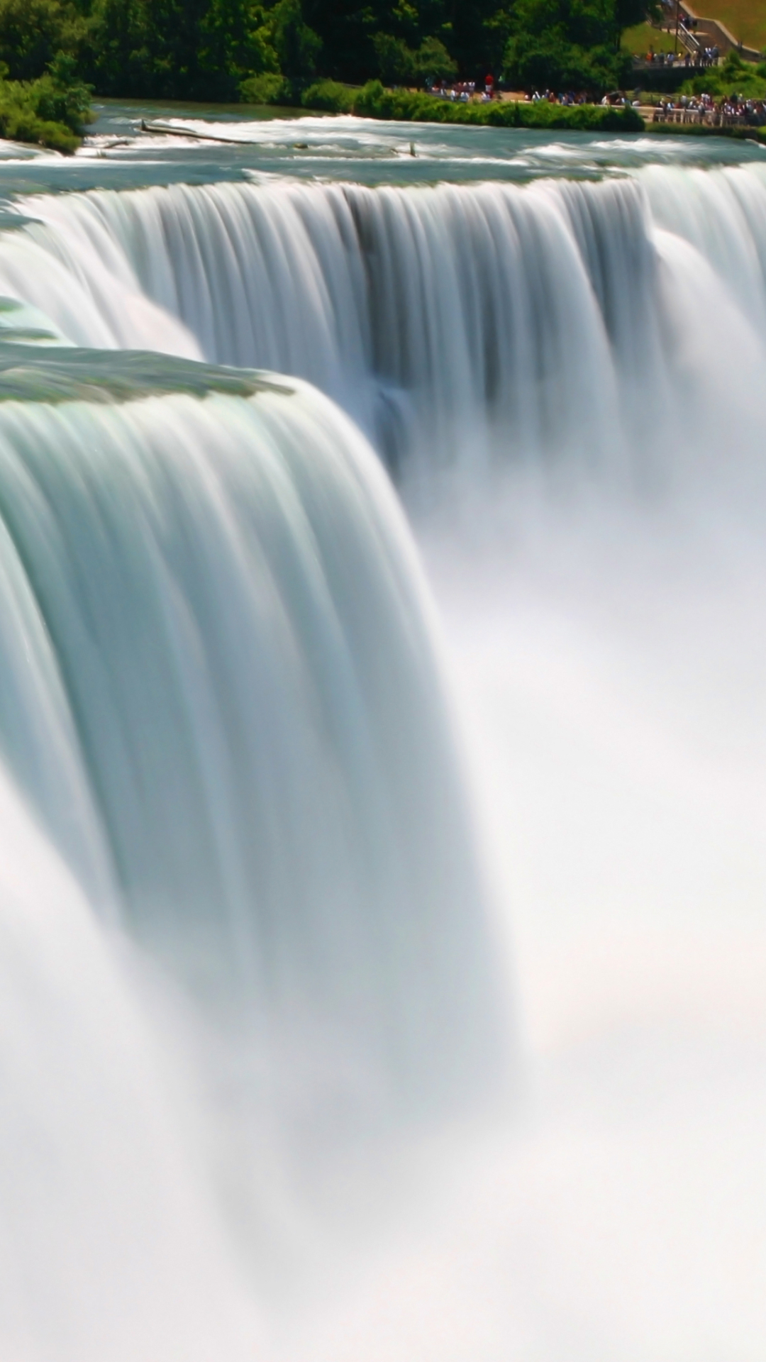 Скачать картинку Водопады, Ниагарский Водопад, Земля/природа в телефон бесплатно.