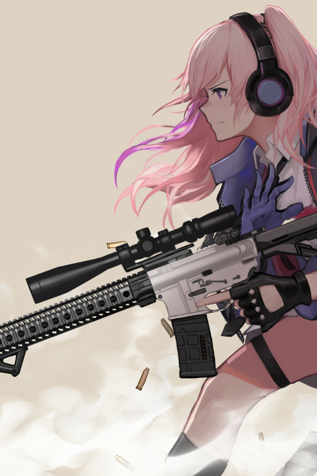 Handy-Wallpaper Computerspiele, Girls' Frontline kostenlos herunterladen.