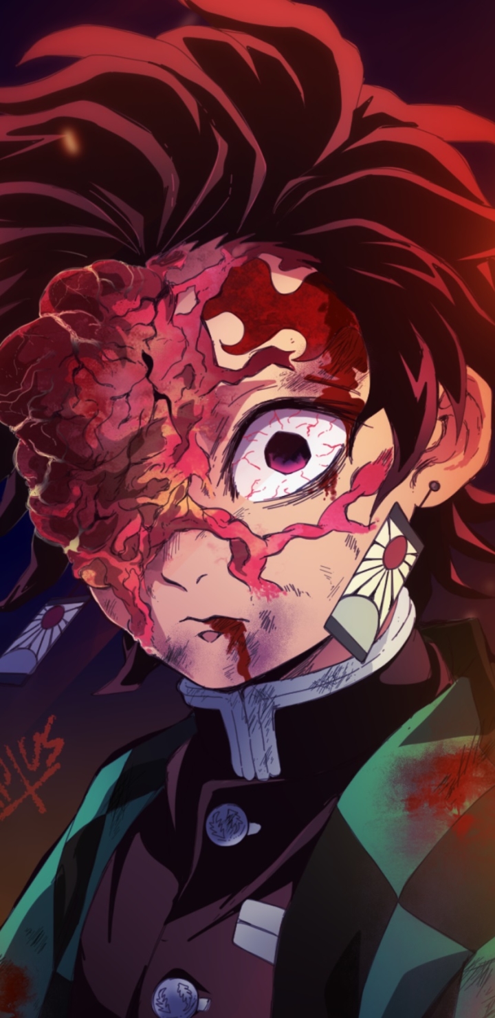 Descarga gratuita de fondo de pantalla para móvil de Animado, Demon Slayer: Kimetsu No Yaiba, Tanjiro Kamado.