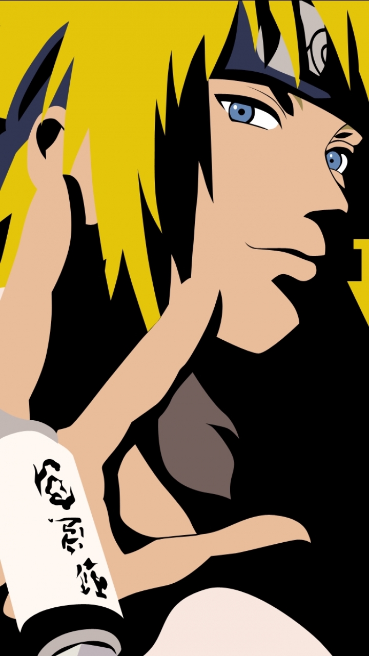 Handy-Wallpaper Naruto, Animes, Minato Namikaze kostenlos herunterladen.