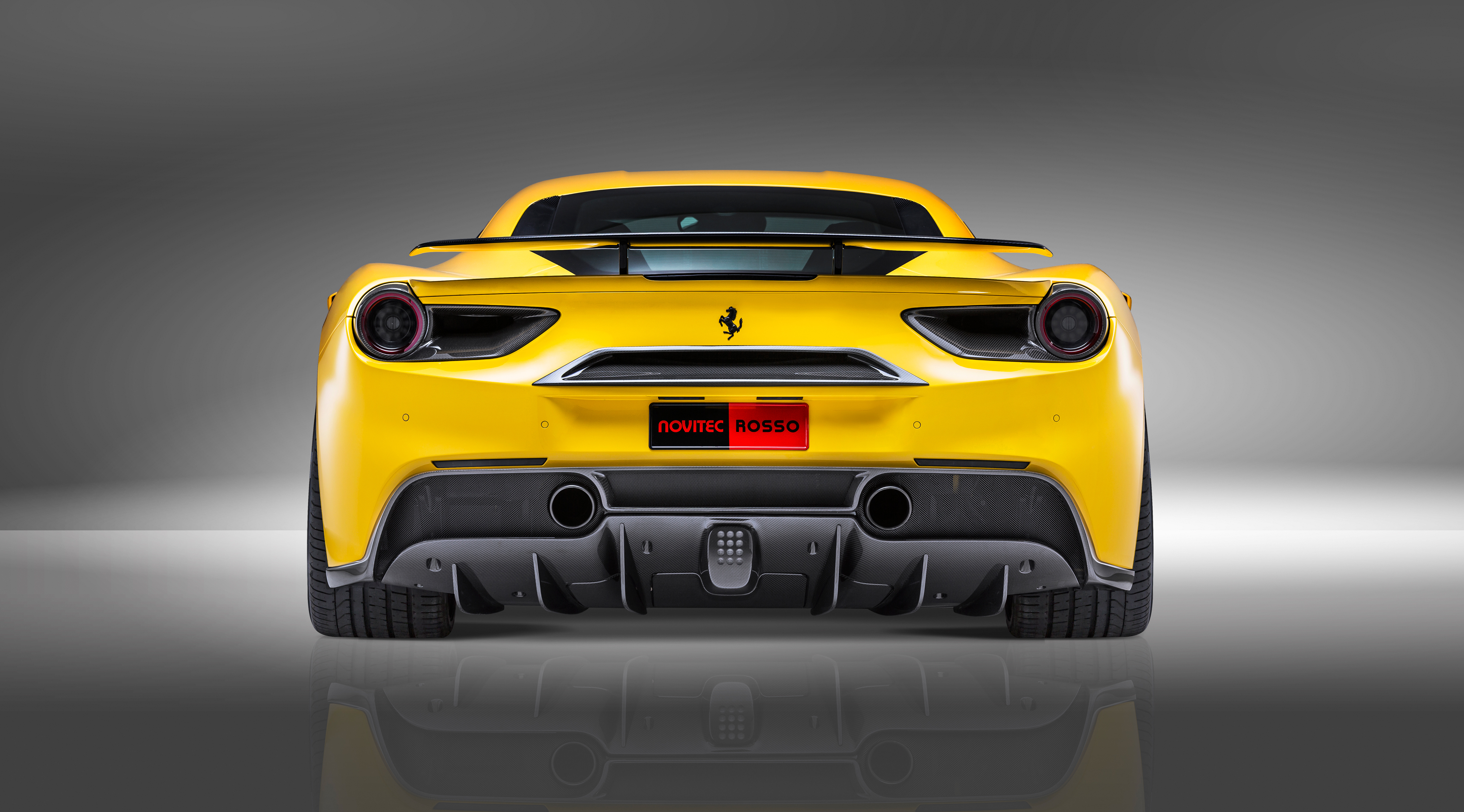 Descarga gratis la imagen Ferrari, Vehículos, Ferrari 488, Novitec Rosso Ferrari 488 Gtb en el escritorio de tu PC