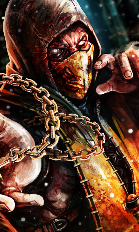 Download mobile wallpaper Mortal Kombat, Video Game, Mortal Kombat X for free.