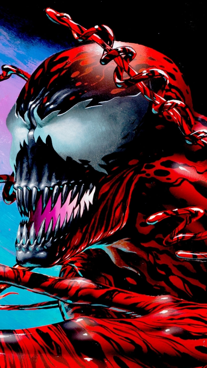 Download mobile wallpaper Carnage, Carnage (Marvel Comics), Spider Man, Comics for free.