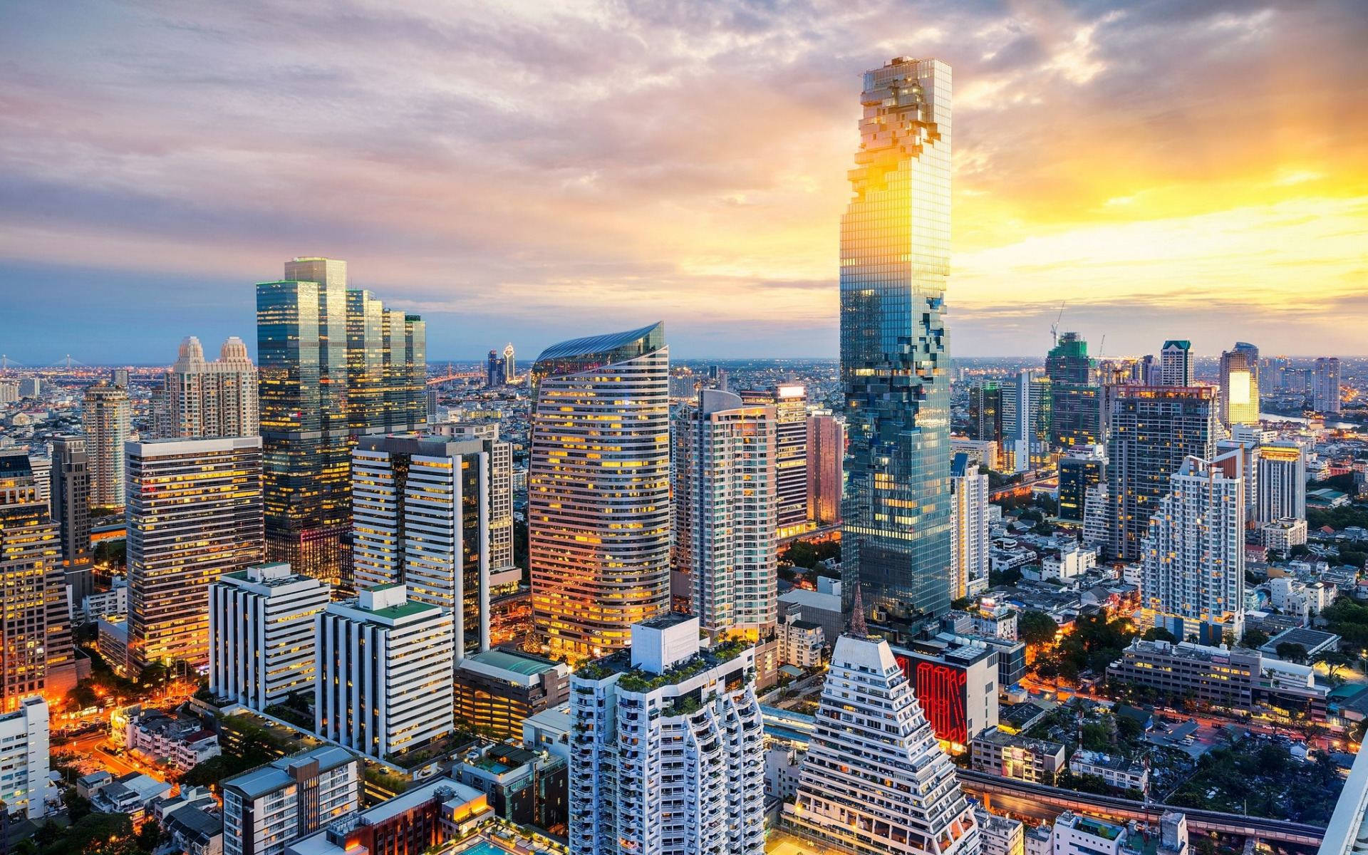 Download mobile wallpaper Cities, Bangkok, Man Made for free.