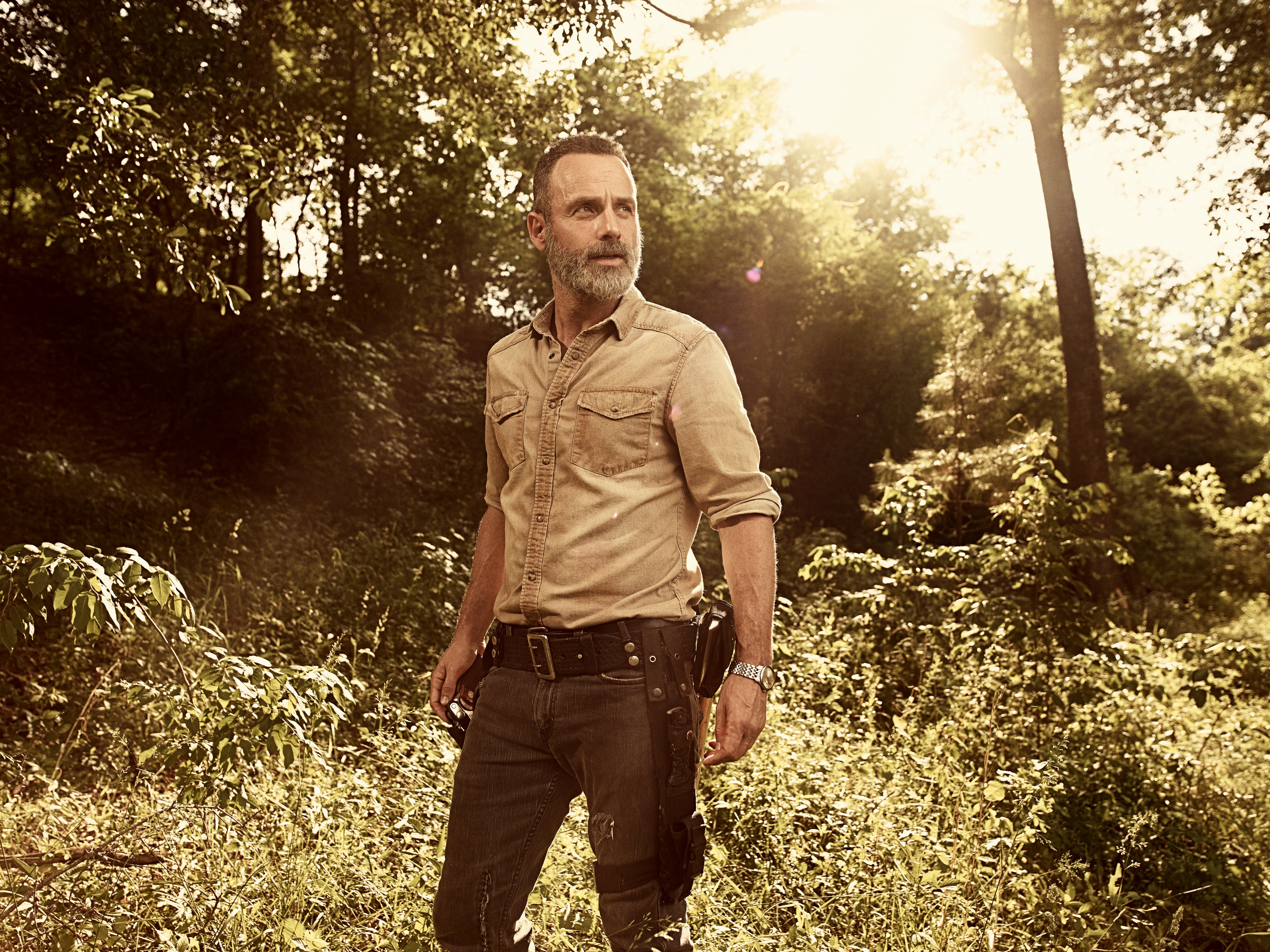 Free download wallpaper Andrew Lincoln, Tv Show, The Walking Dead, Rick Grimes on your PC desktop