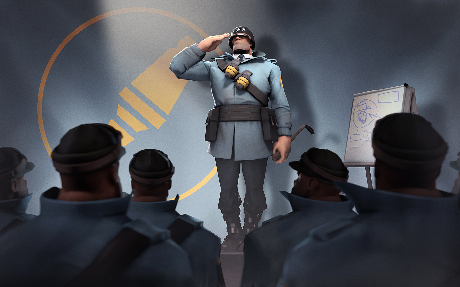 Free download wallpaper Team Fortress 2, Team Fortress, Video Game on your PC desktop