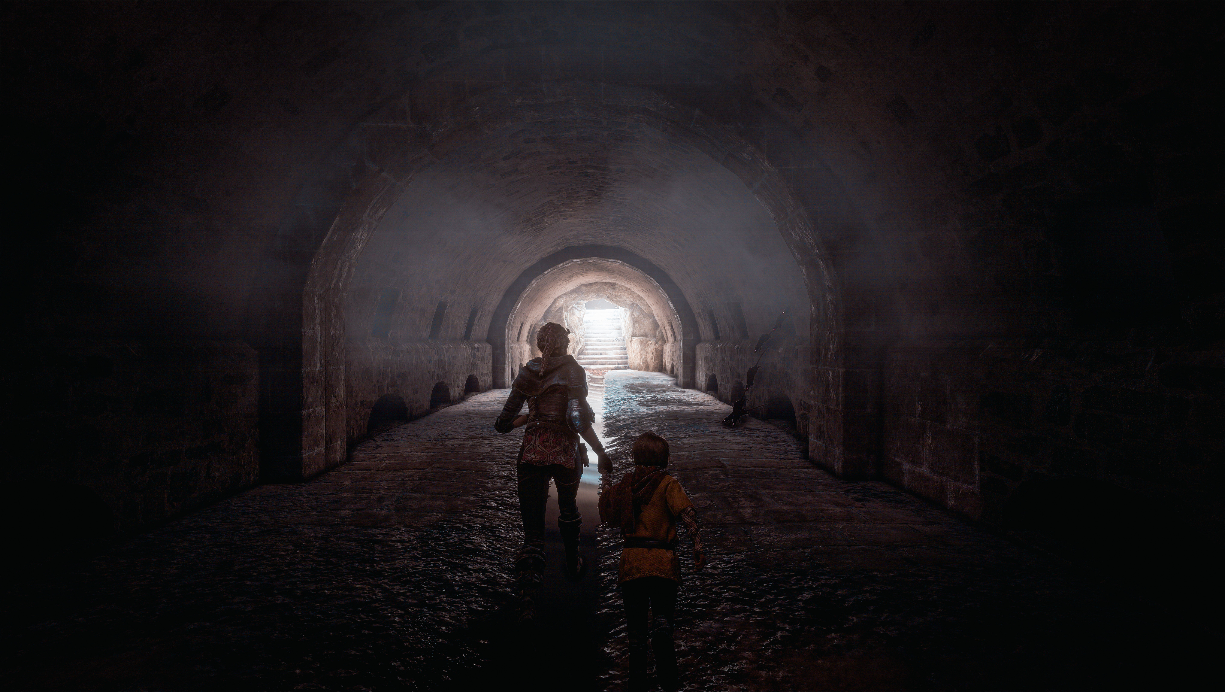 video game, a plague tale: innocence