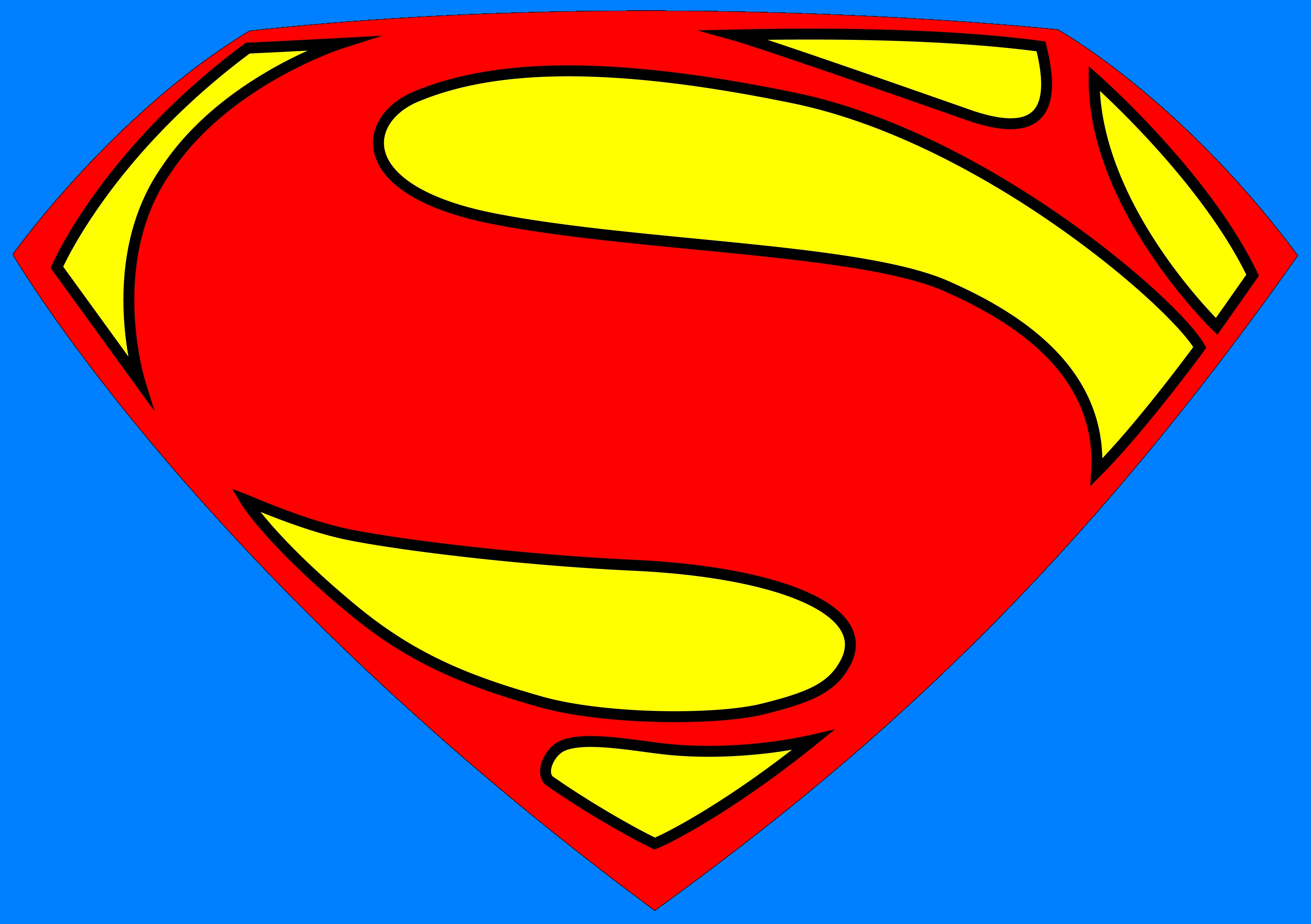 Baixar papel de parede para celular de Super Homen, Logotipo Do Super Homem, História Em Quadrinhos gratuito.