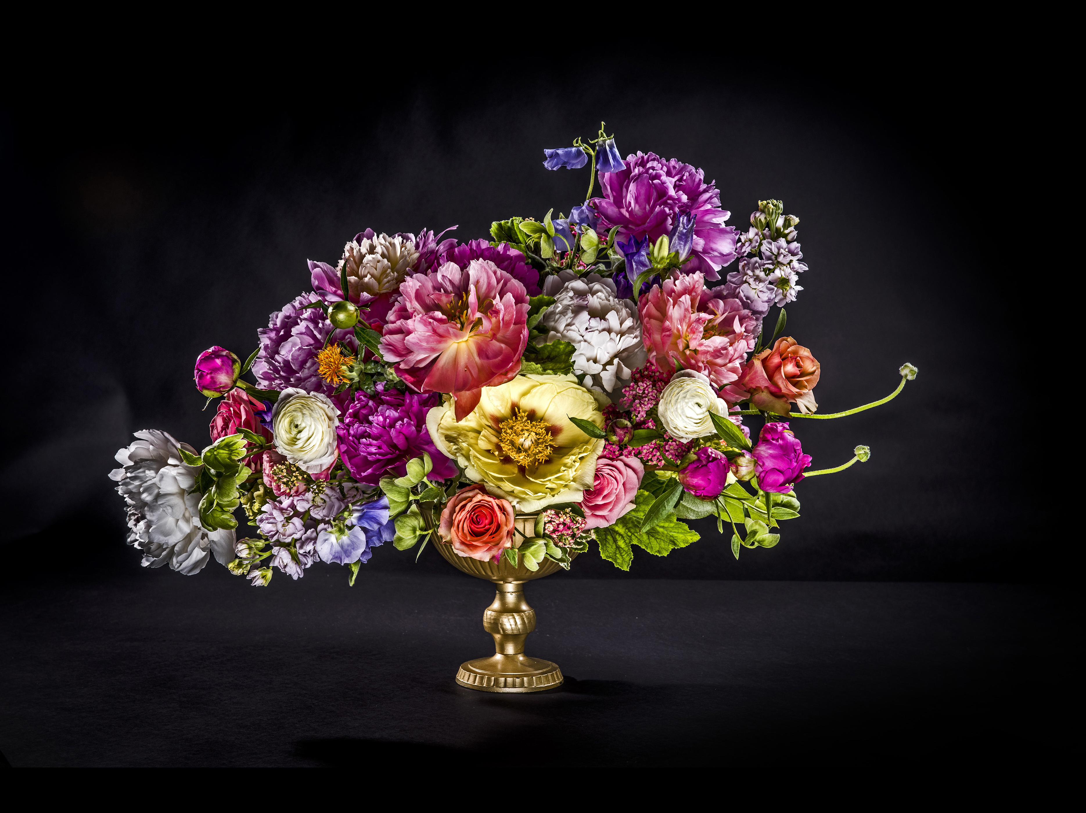 Free download wallpaper Flowers, Flower, Colors, Vase, Colorful, Artistic on your PC desktop