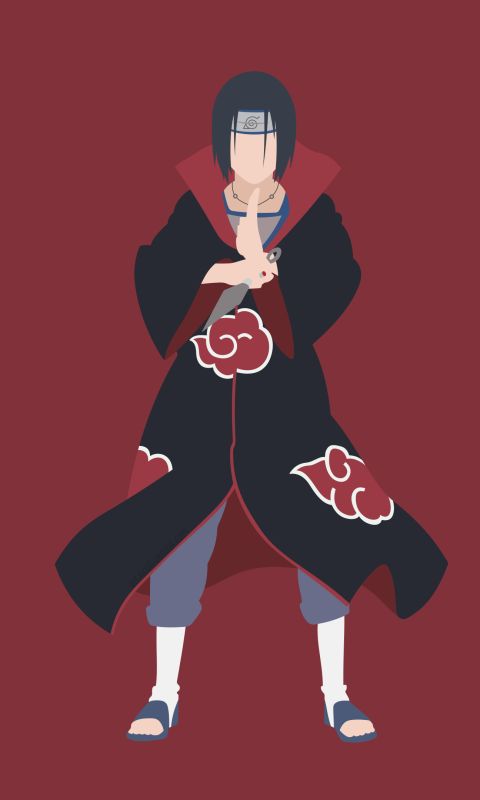 Download mobile wallpaper Anime, Naruto, Itachi Uchiha for free.