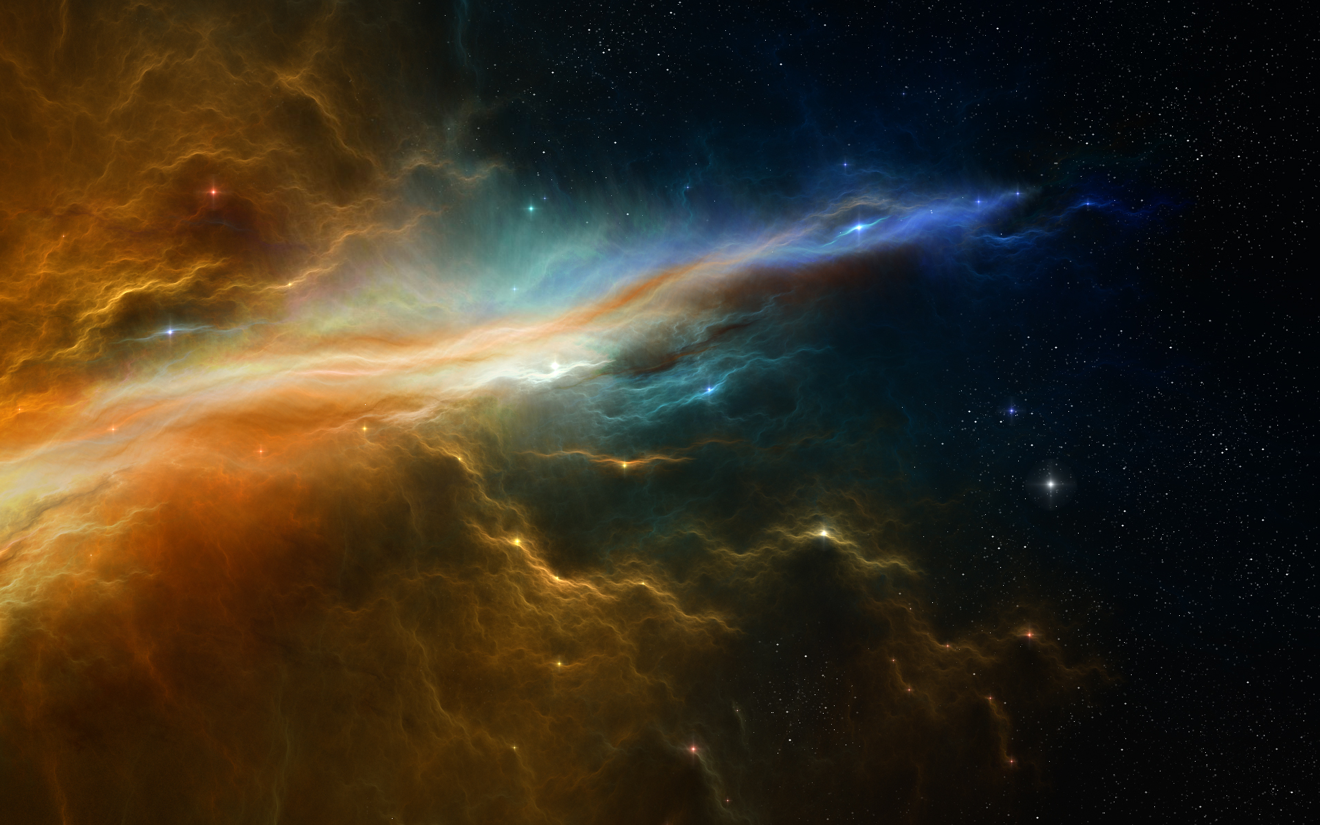 Descarga gratuita de fondo de pantalla para móvil de Estrellas, Nebulosa, Espacio, Ciencia Ficción.