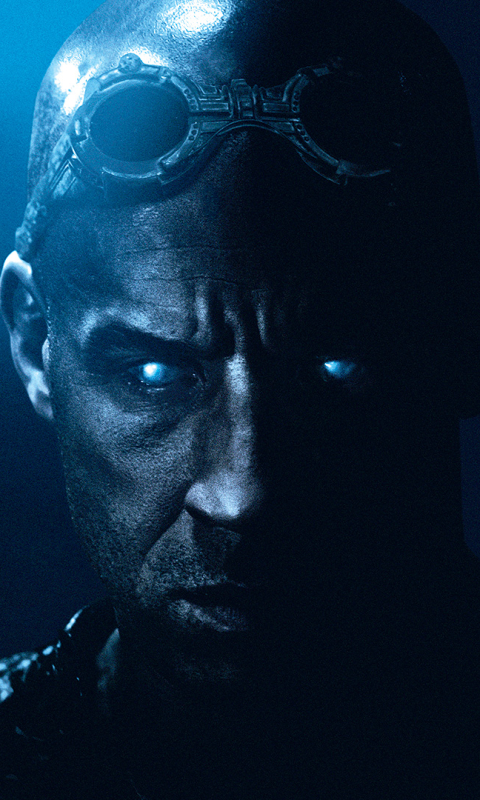 Download mobile wallpaper Movie, Riddick for free.