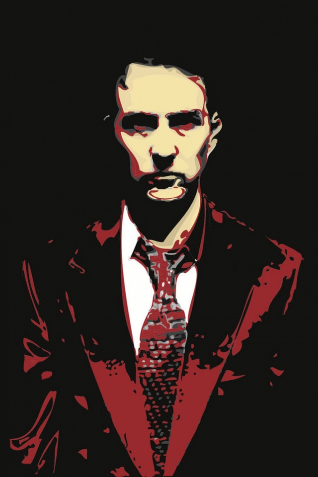 Download mobile wallpaper Tie, Movie, Fight Club for free.