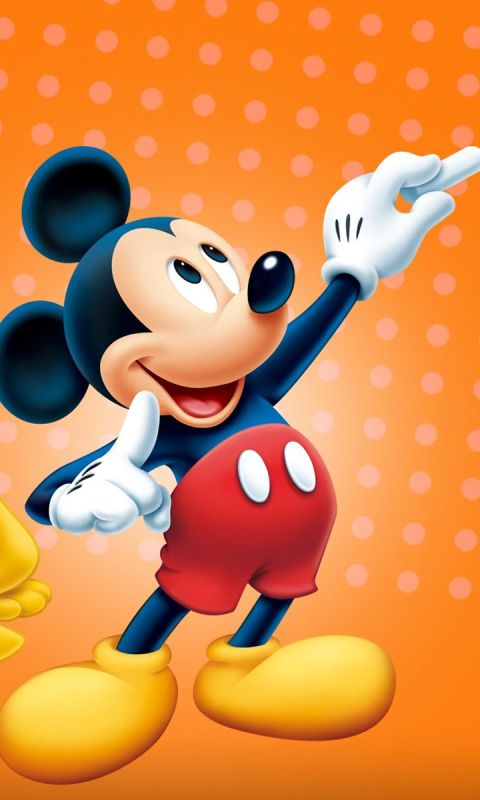 Download mobile wallpaper Pluto, Movie, Disney, Mickey Mouse for free.