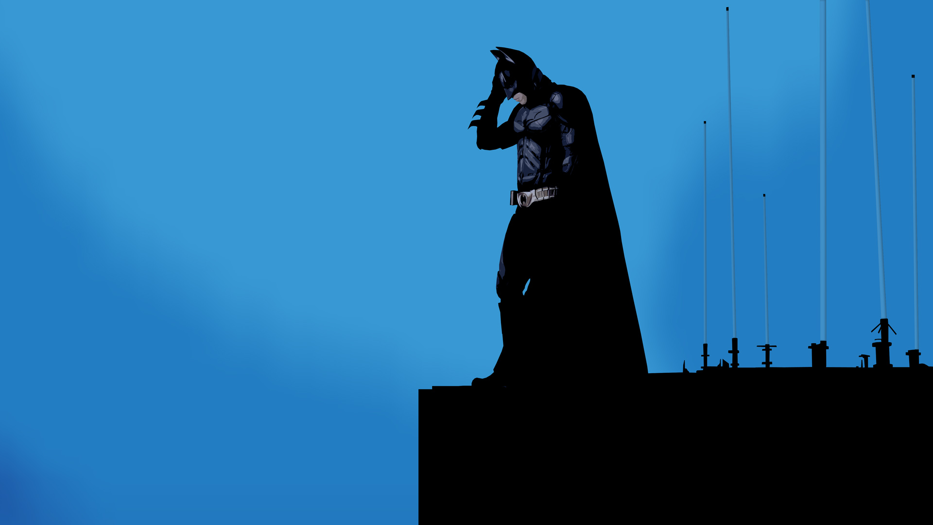 Téléchargez des papiers peints mobile The Dark Knight : Le Chevalier Noir, The Batman, Film gratuitement.
