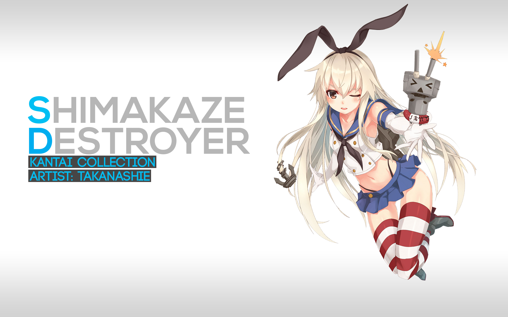 Free download wallpaper Anime, Kantai Collection, Shimakaze (Kancolle) on your PC desktop