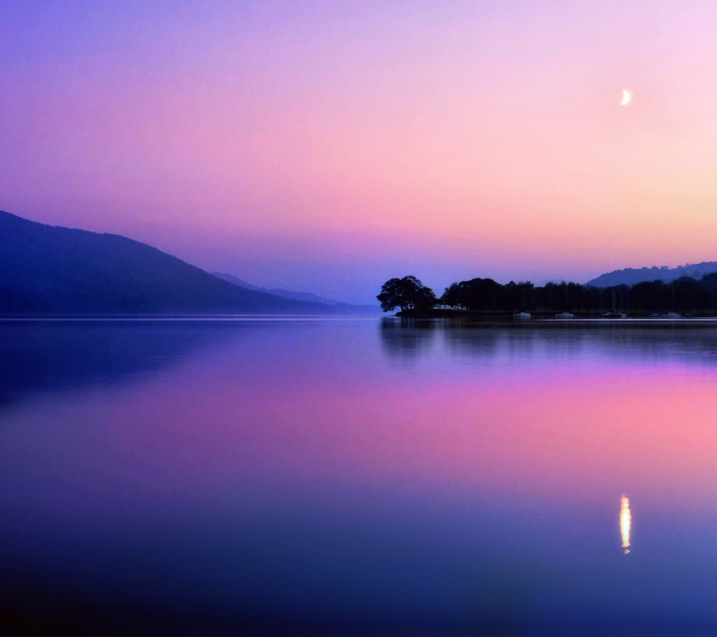 Free download wallpaper Sky, Horizon, Lake, Reflection, Photography, Scenic on your PC desktop