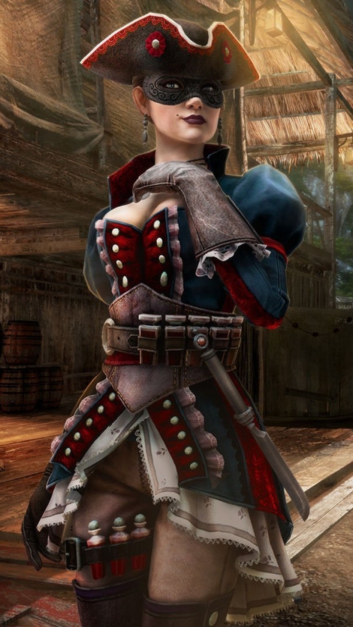 Скачать картинку Assassin's Creed Iv: Чёрный Флаг, Кредо Ассасина, Видеоигры в телефон бесплатно.