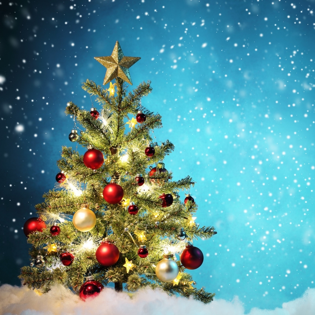 Free download wallpaper Christmas, Holiday, Christmas Tree, Christmas Ornaments on your PC desktop