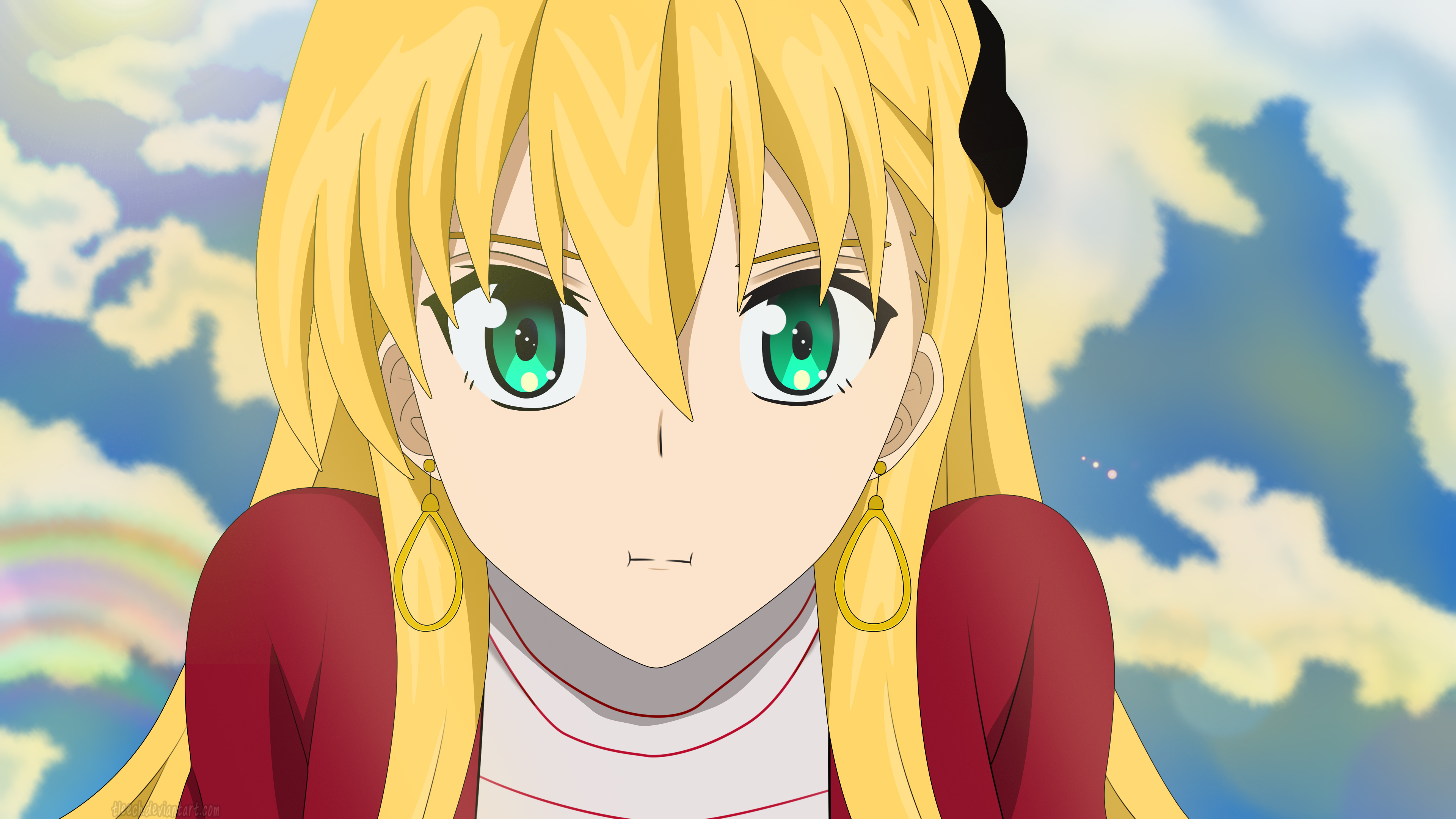 Laden Sie das Animes, Karen Tendo, Spieler!-Bild kostenlos auf Ihren PC-Desktop herunter
