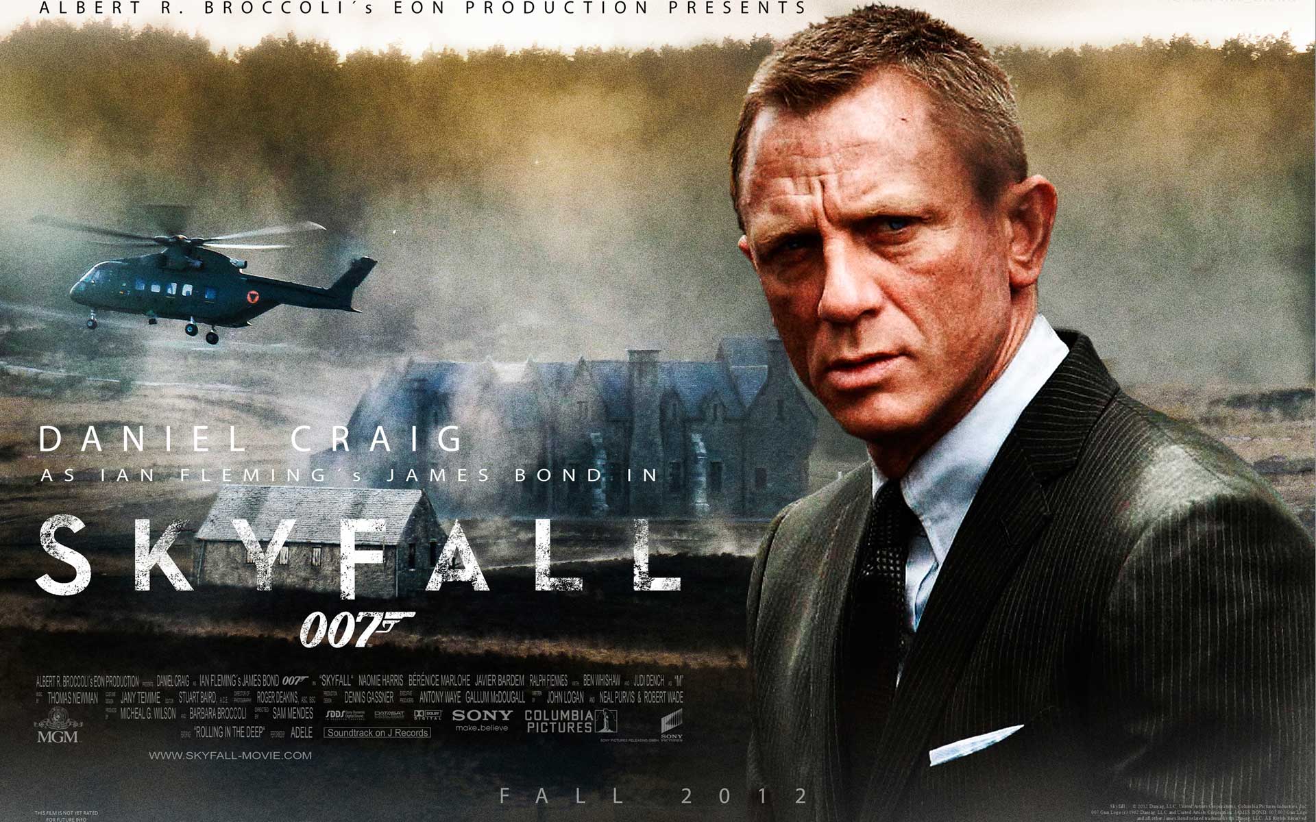 273240 Hintergrundbild herunterladen filme, james bond 007: skyfall, daniel craig, james bond - Bildschirmschoner und Bilder kostenlos