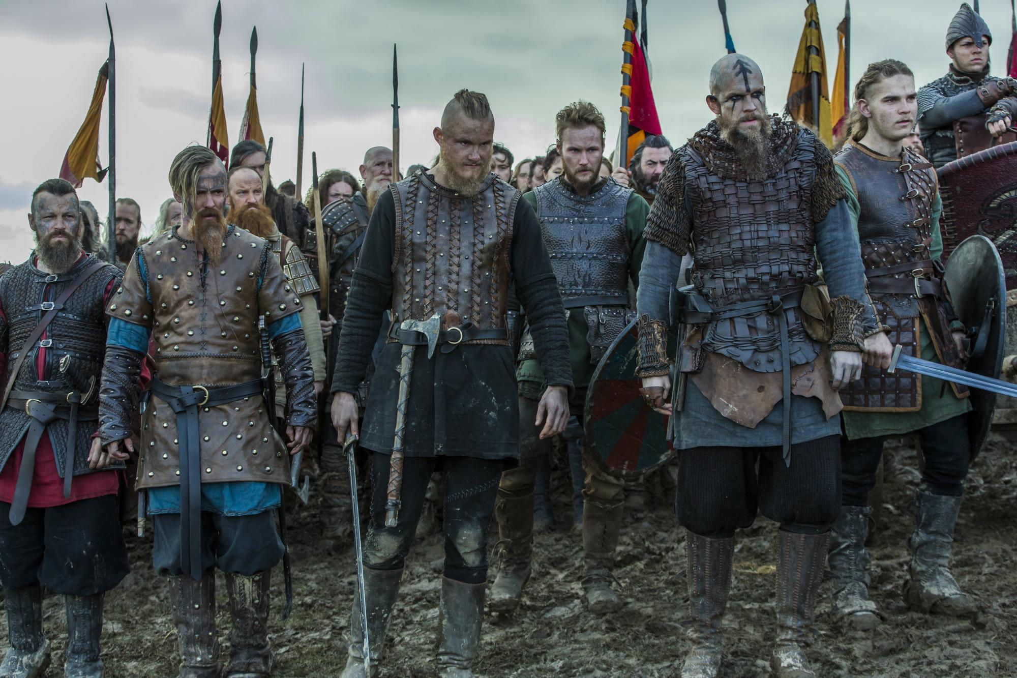 Handy-Wallpaper Fernsehserien, Vikings kostenlos herunterladen.