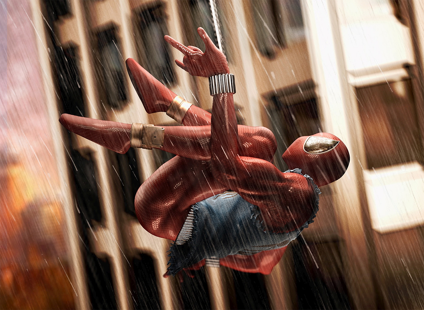 Handy-Wallpaper Comics, Spider Man kostenlos herunterladen.