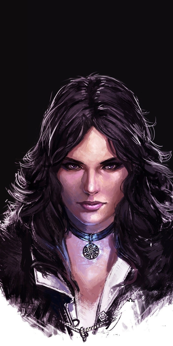 Baixar papel de parede para celular de Videogame, O Mago, Wiedzmin 3: Dziki Gon, Yennefer De Vengerberg gratuito.