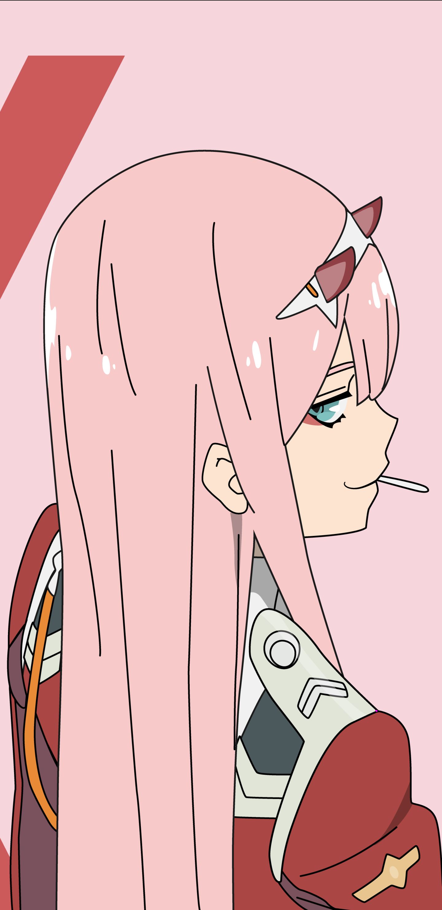 Скачать картинку Аниме, Милый Во Франксе, Zero Two (Дорогая В Franxx) в телефон бесплатно.