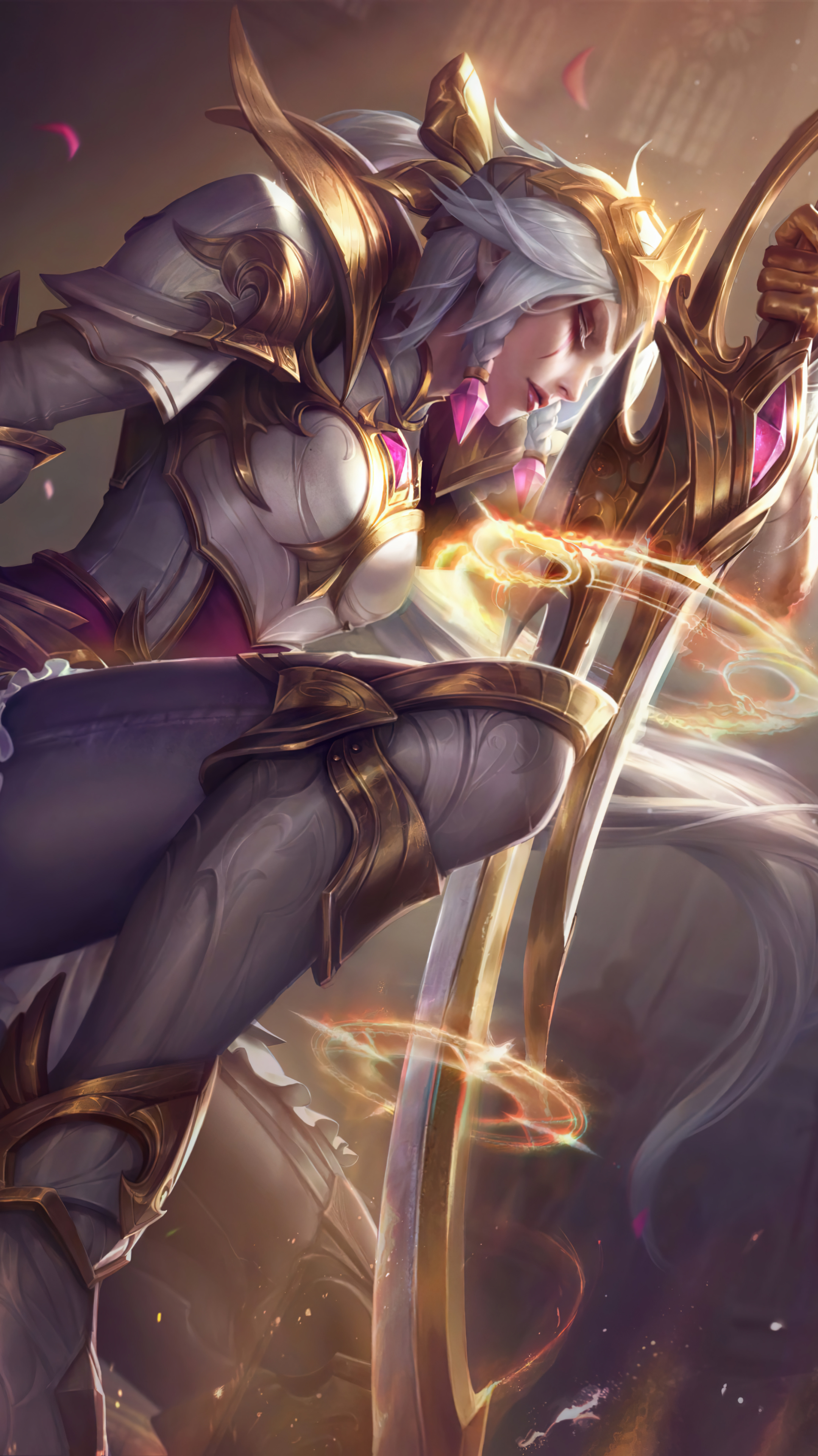 Download mobile wallpaper League Of Legends, Video Game, Diana (League Of Legends) for free.