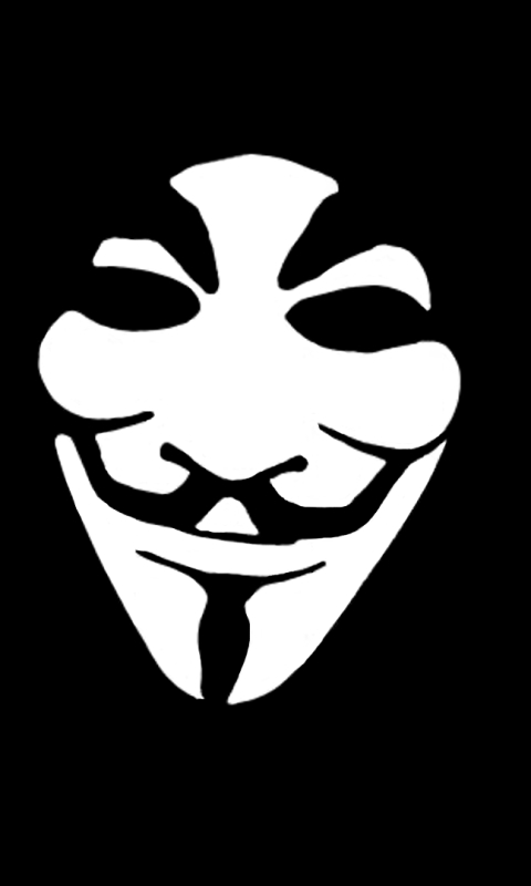 Download mobile wallpaper Technology, Anonymous for free.