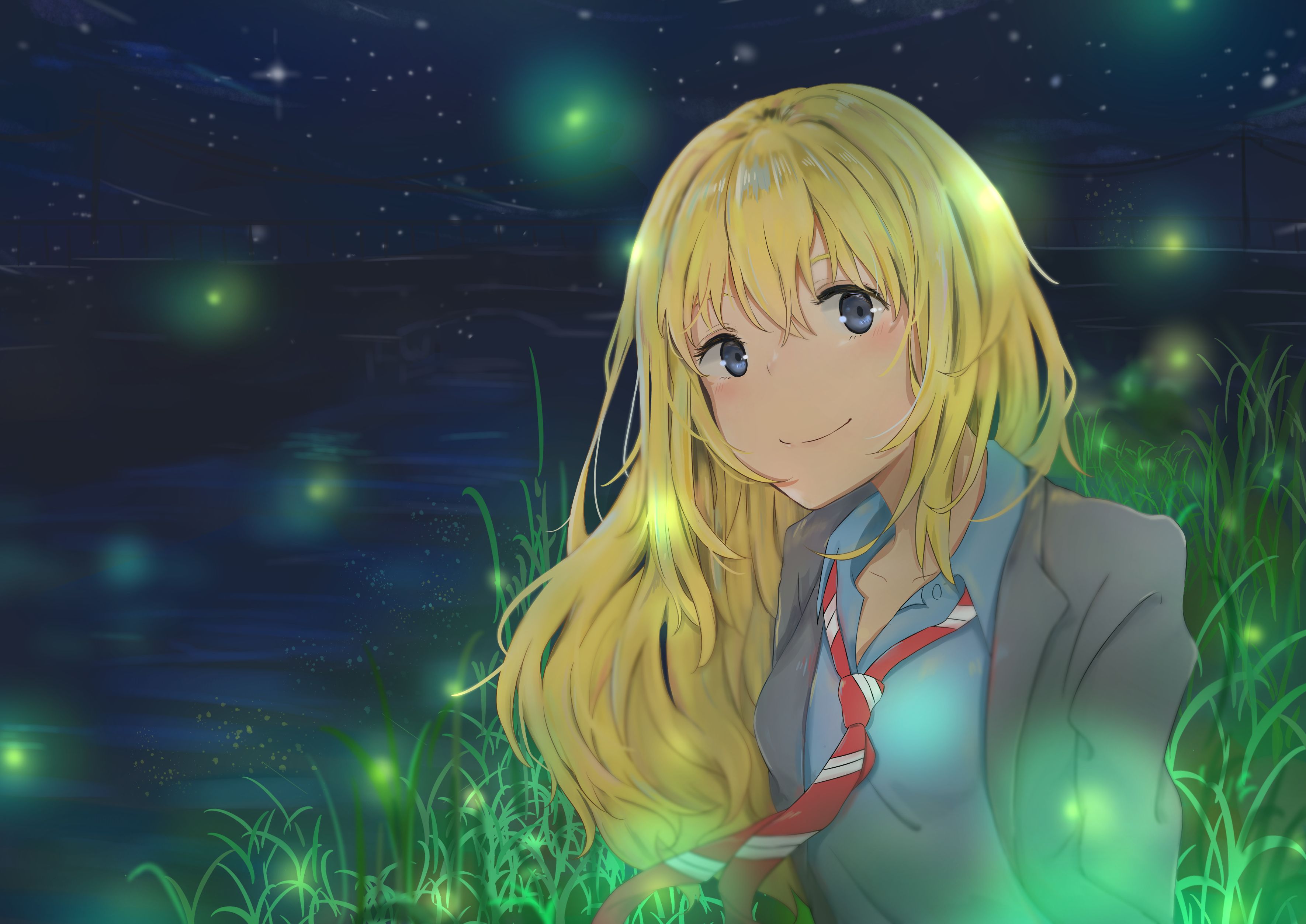 Baixar papel de parede para celular de Anime, Kaori Miyazono, Shigatsu Wa Kimi No Uso gratuito.