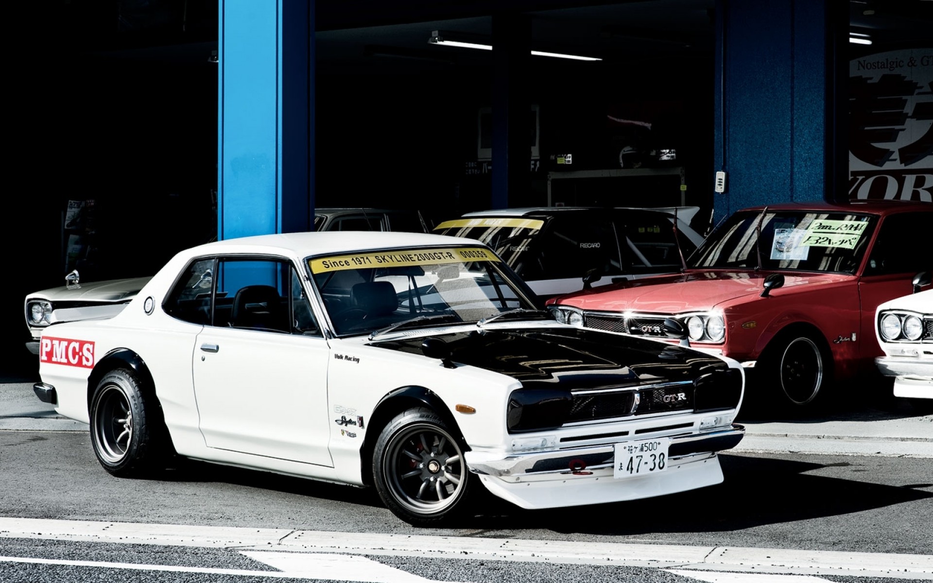Download mobile wallpaper Classic Car, Skyline, Tuned, Nissan, Vehicles for free.