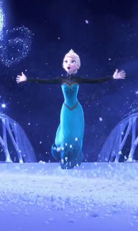 Descarga gratuita de fondo de pantalla para móvil de Películas, Frozen: El Reino Del Hielo, Congelado (Película), Elsa (Congelada).